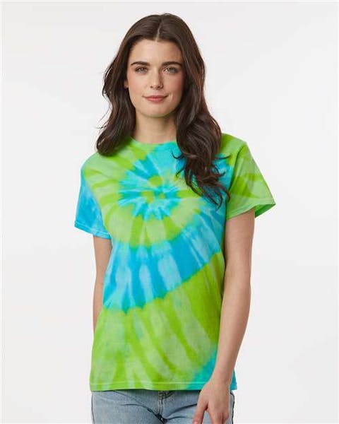 Dyenomite 200TY Typhoon Tie - Dyed T-Shirt - Ninja Transfers