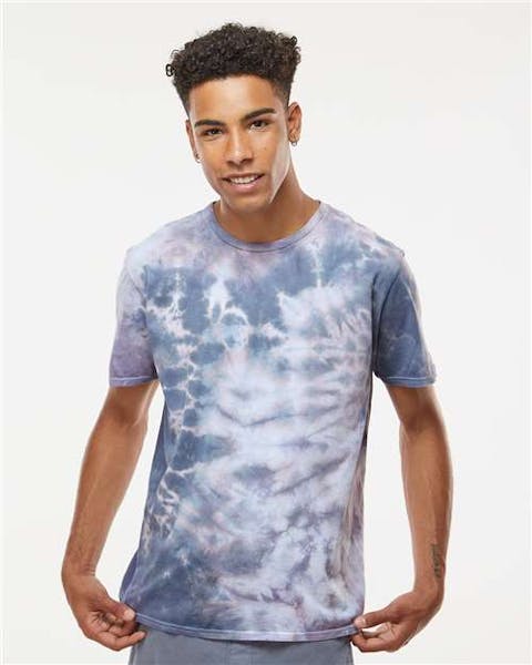Dyenomite 640LM LaMer Over - Dyed Crinkle Tie - Dyed T-Shirt - Ninja Transfers