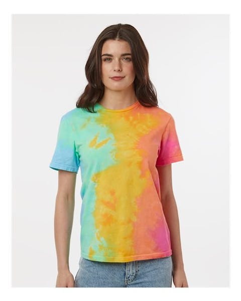Dyenomite 640VR Slushie Crinkle Tie - Dyed T-Shirt - Ninja Transfers