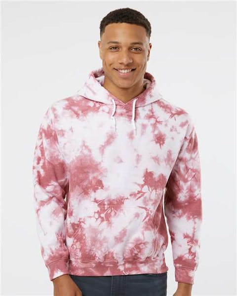 Dyenomite 680VR Blended Tie - Dyed Hooded Sweatshirt - Ninja Transfers