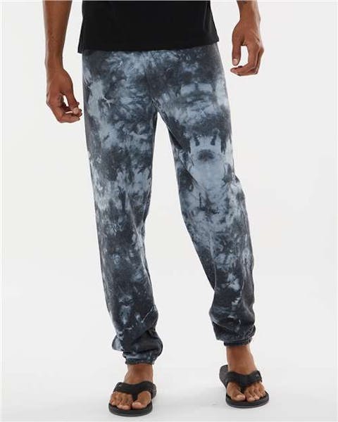 Dyenomite 973VR Dream Tie - Dyed Sweatpants - Ninja Transfers