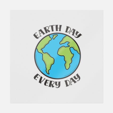 Earth Day Everyday - Ninja Transfers
