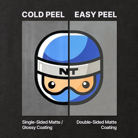 Easy Peel DTF Film Rolls (Hot Peel) - Ninja Transfers