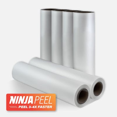 Easy Peel DTF Film Rolls (Hot Peel) - Ninja Transfers