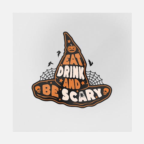 Eat Drink and Be Scary - Ninja Transfers