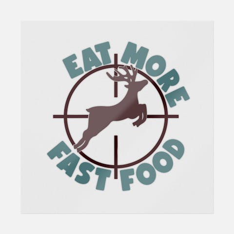 Eat More Fast Food - Ninja Transfers