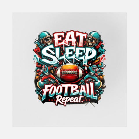 Eat, Sleep, Football, Repeat - Ninja Transfers