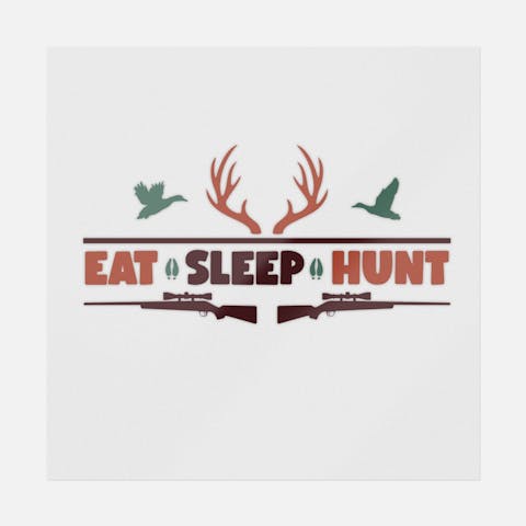 Eat Sleep Hunt - Ninja Transfers