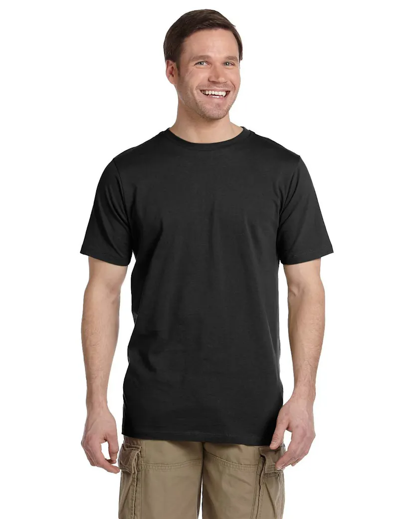 econscious EC1075 Men's Ringspun Fashion T-Shirt - Ninja Transfers