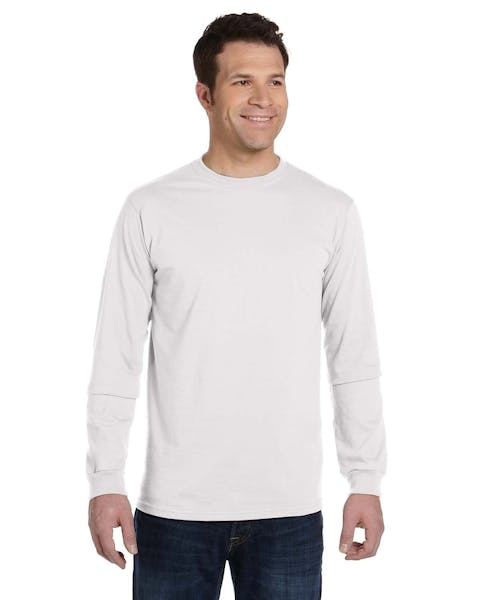 econscious EC1500 Men's 100% Organic Cotton Classic Long - Sleeve T-Shirt - Ninja Transfers