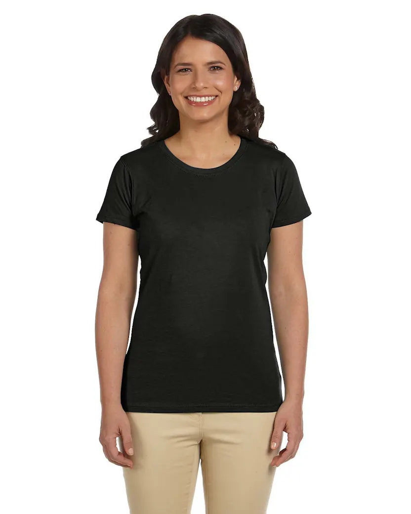 econscious EC3000 Ladies' 100% Organic Cotton Classic Short - Sleeve T-Shirt - Ninja Transfers