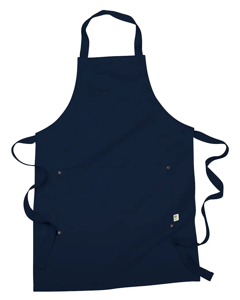 econscious EC6015 Organic Cotton Recycled Polyester Eco Apron - Ninja Transfers