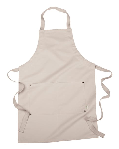 econscious EC6015 Organic Cotton Recycled Polyester Eco Apron - Ninja Transfers