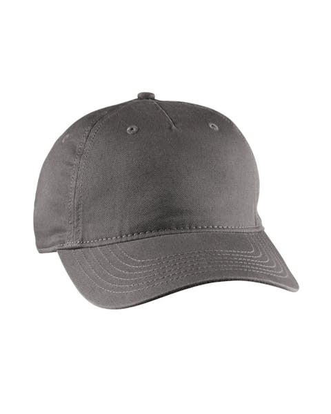 econscious EC7087 Twill 5 - Panel Unstructured Hat - Ninja Transfers