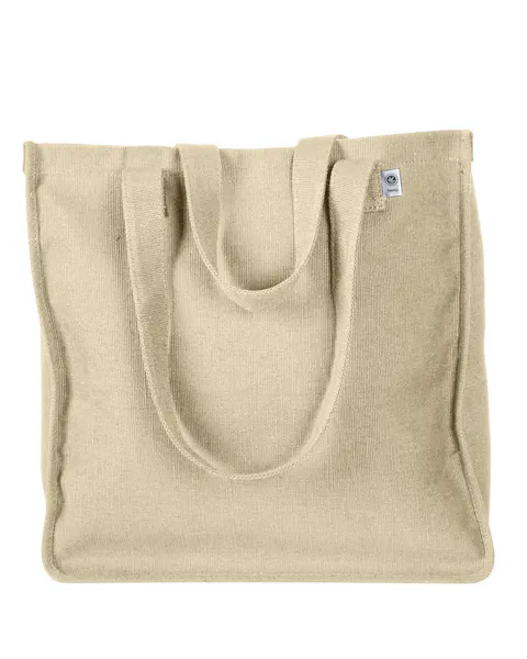 econscious EC8015 Hemp Market Tote - Ninja Transfers