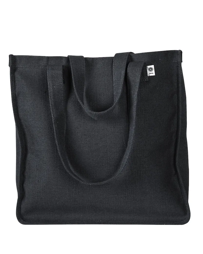 econscious EC8015 Hemp Market Tote - Ninja Transfers