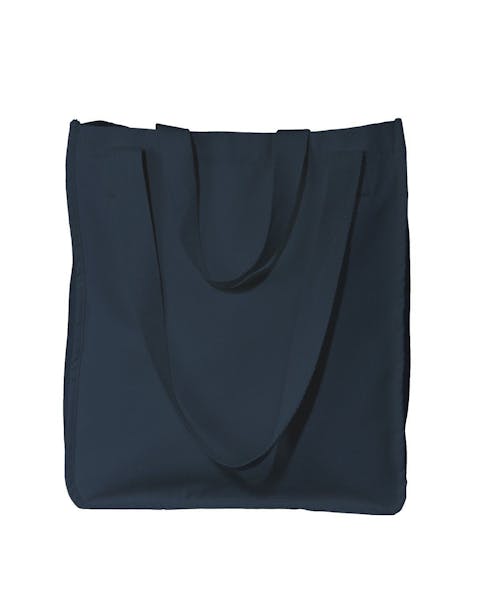 econscious EC8040 Organic Cotton Canvas Market Tote - Ninja Transfers