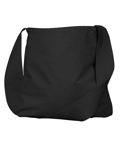 econscious EC8050 Organic Cotton Canvas Farmer'sMarket Bag - Ninja Transfers