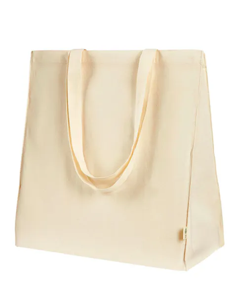 econscious EC8052 Organic Cotton Go Lite Tote - Ninja Transfers