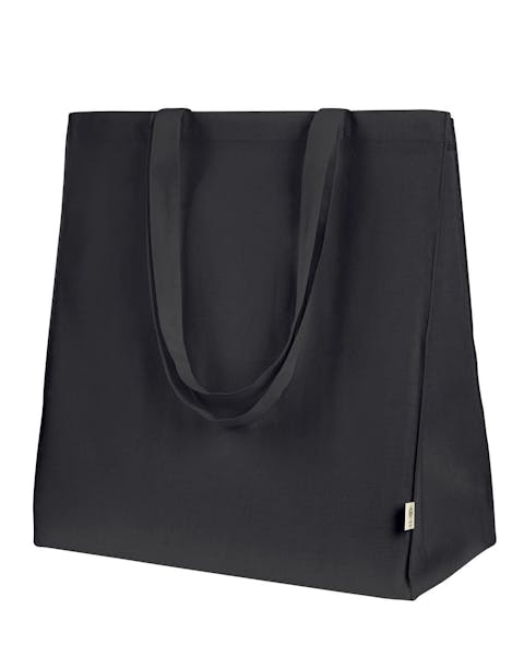econscious EC8052 Organic Cotton Go Lite Tote - Ninja Transfers