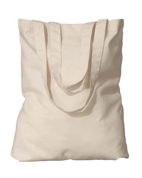 econscious EC8056 Organic Cotton Eco Promo Tote - Ninja Transfers