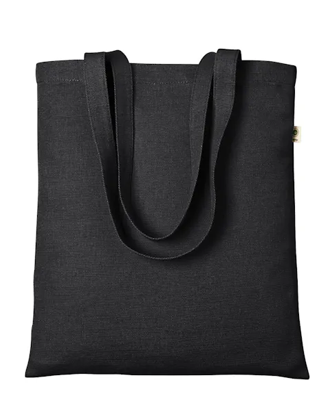 econscious EC8060 Hemp Simplicity Tote - Ninja Transfers