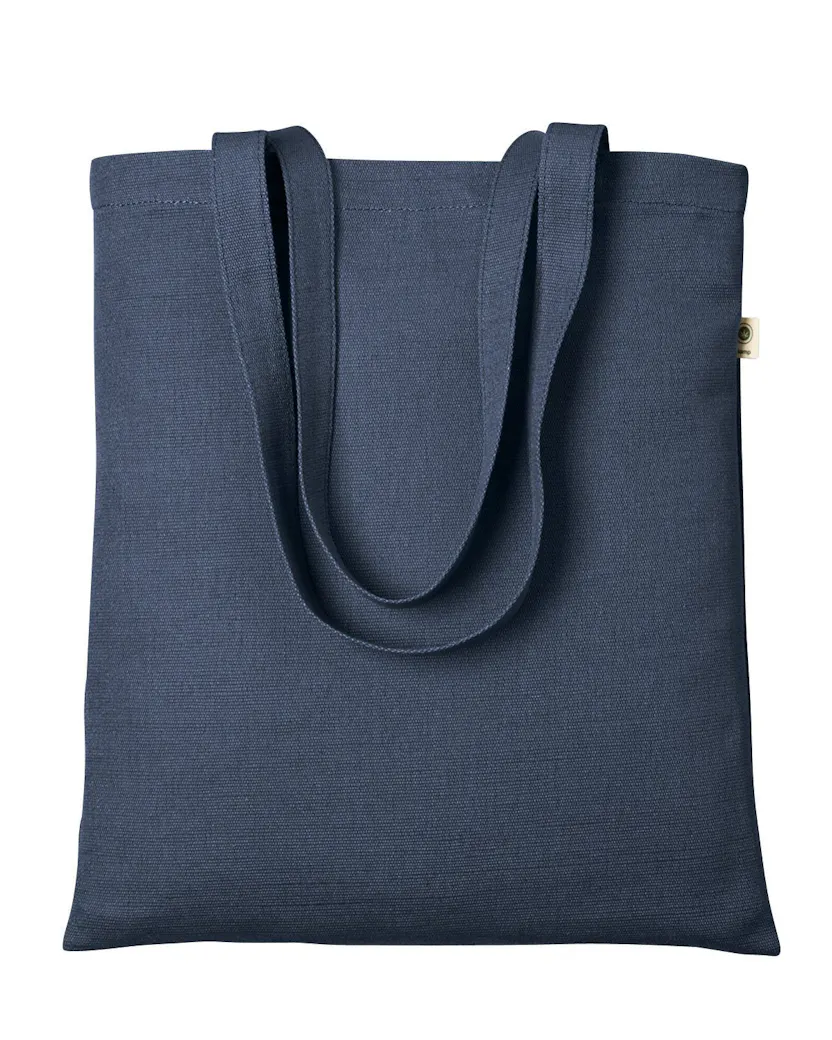 econscious EC8060 Hemp Simplicity Tote - Ninja Transfers