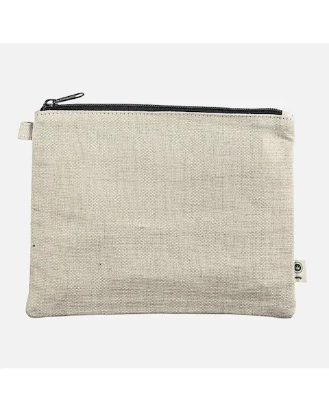 econscious EC8402 Hemp Pouch - Ninja Transfers