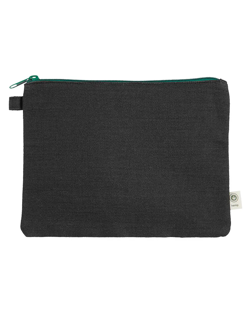 econscious EC8402 Hemp Pouch - Ninja Transfers