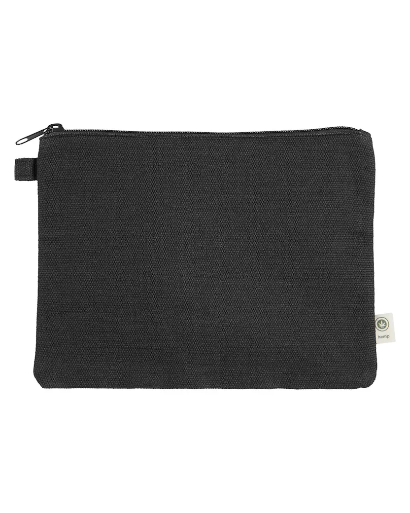 econscious EC8402 Hemp Pouch - Ninja Transfers