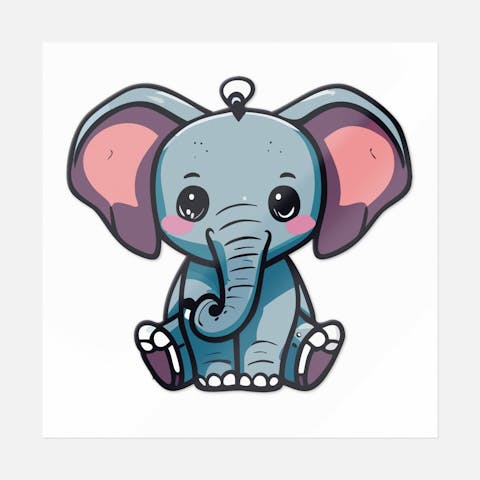 Elephant Junior - Ninja Transfers