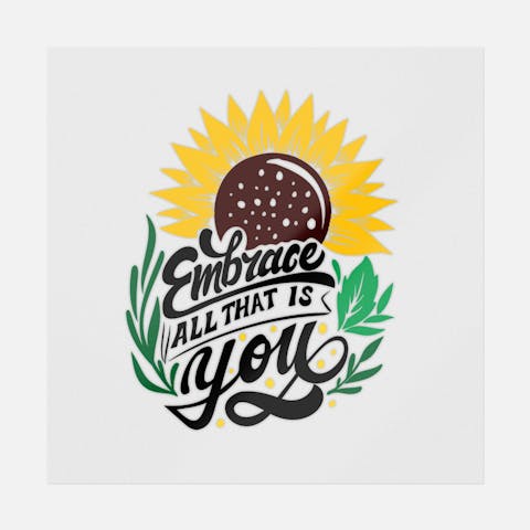 Embrace All That Is You - Ninja Transfers