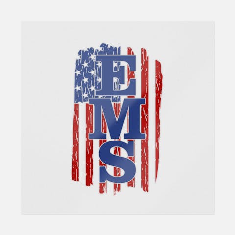EMS With Flag - Ninja Transfers