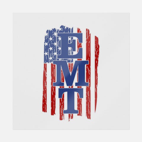 EMT With Flag - Ninja Transfers