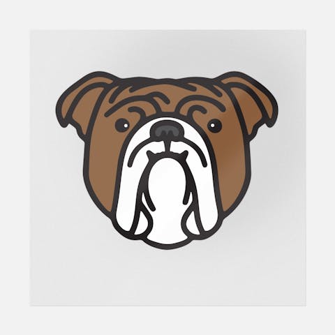 English Bulldog - Ninja Transfers