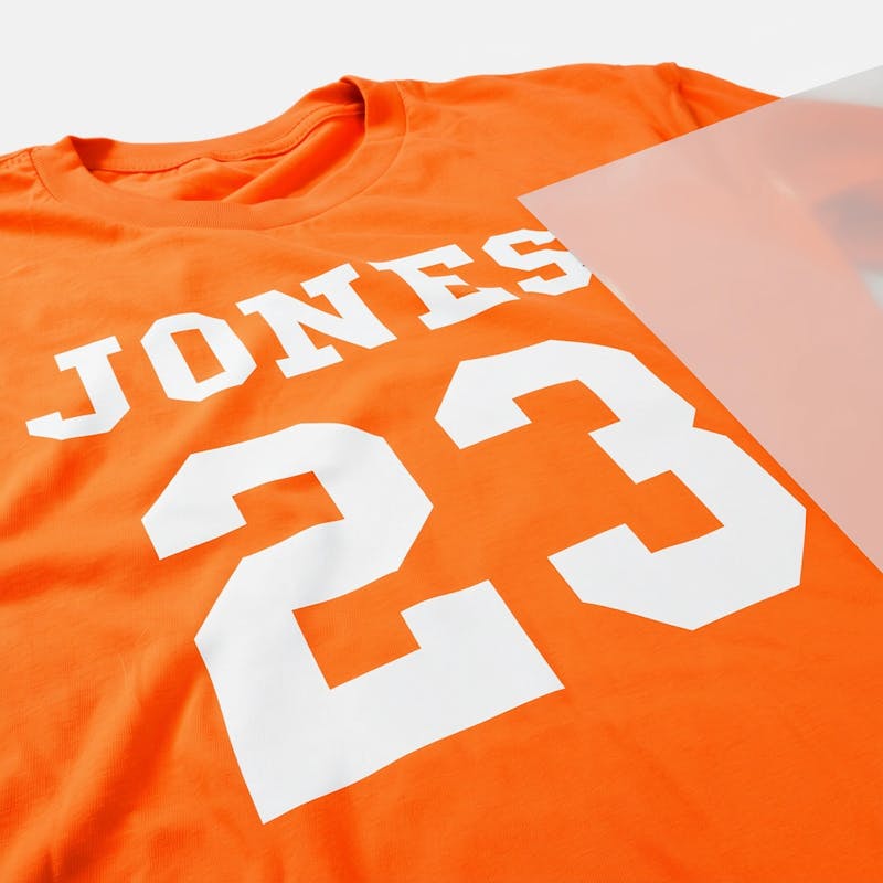 Names & Numbers Gang Sheet