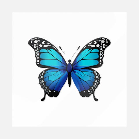 Ethereal Wings Butterfly - Ninja Transfers
