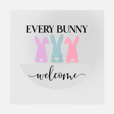 Every Bunny Welcome - Ninja Transfers