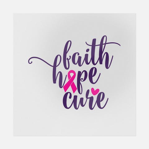 Faith Hope Cure - Ninja Transfers