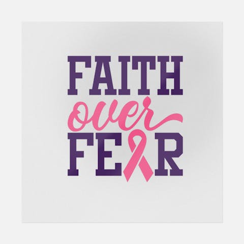 Faith Over Fear - Ninja Transfers