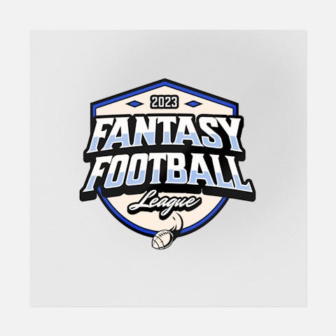 Fantasy Football League Badge - Ninja Transfers