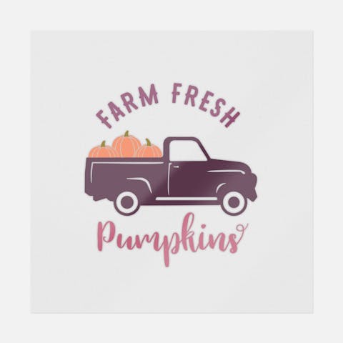 Farm Fresh Pumpkins - Ninja Transfers