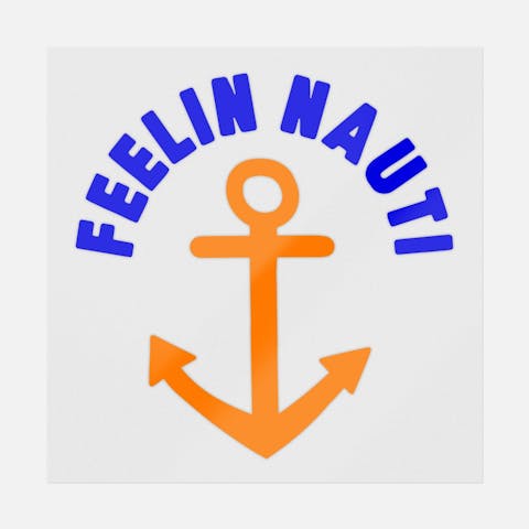 Feelin' Nauti - Ninja Transfers
