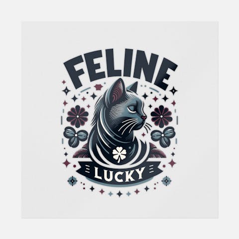 Feline Lucky - Ninja Transfers