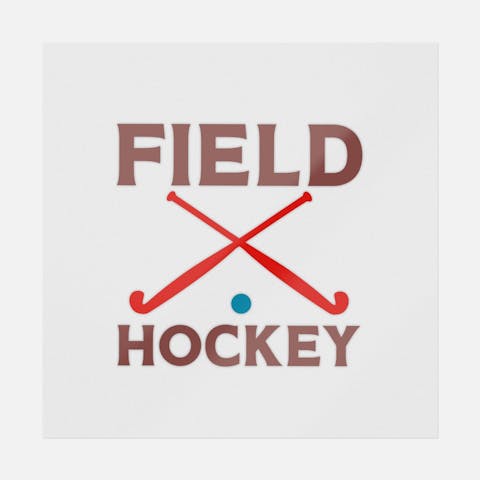 Field Hockey Brown - Ninja Transfers