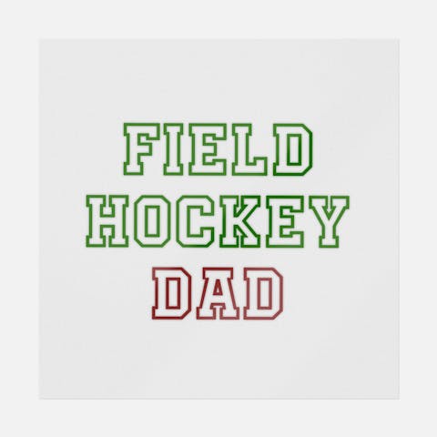 Field Hockey Dad - Ninja Transfers
