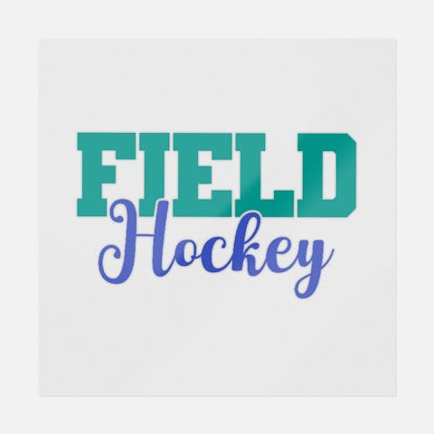 Field Hockey Simple - Ninja Transfers