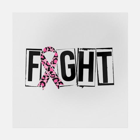 Fight Leopard Ribbon - Ninja Transfers