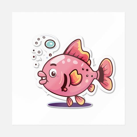 Finned Friend - Ninja Transfers