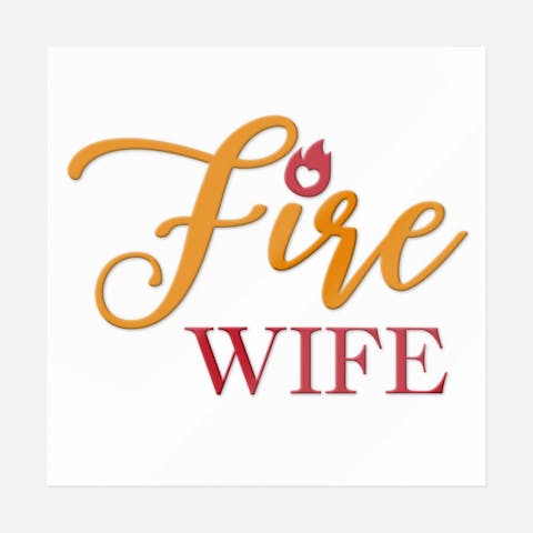 Fire Wife Cursive / - Ninja Transfers